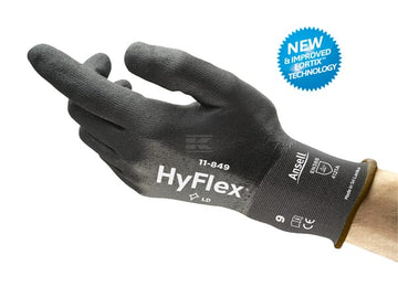 Ansell HyFlex® 11-849 Montagehandsker, Størrelse 6