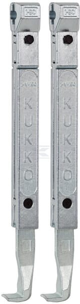 KUKKO Bensæt 200 mm til aftrækkere (2 stk.)