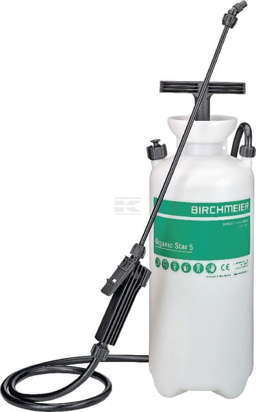 Birchmeier Trykforstøver 5 liter til vand og pleje