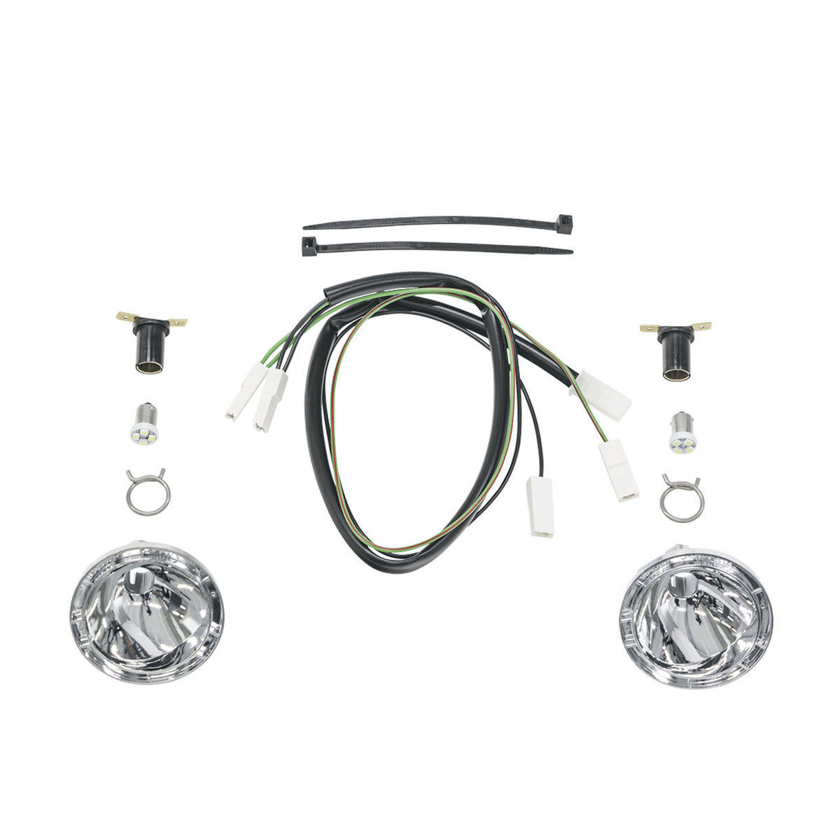 Eftermonteringssæt LED-forlygter AL-KO / solo® by AL-KO havetraktorer