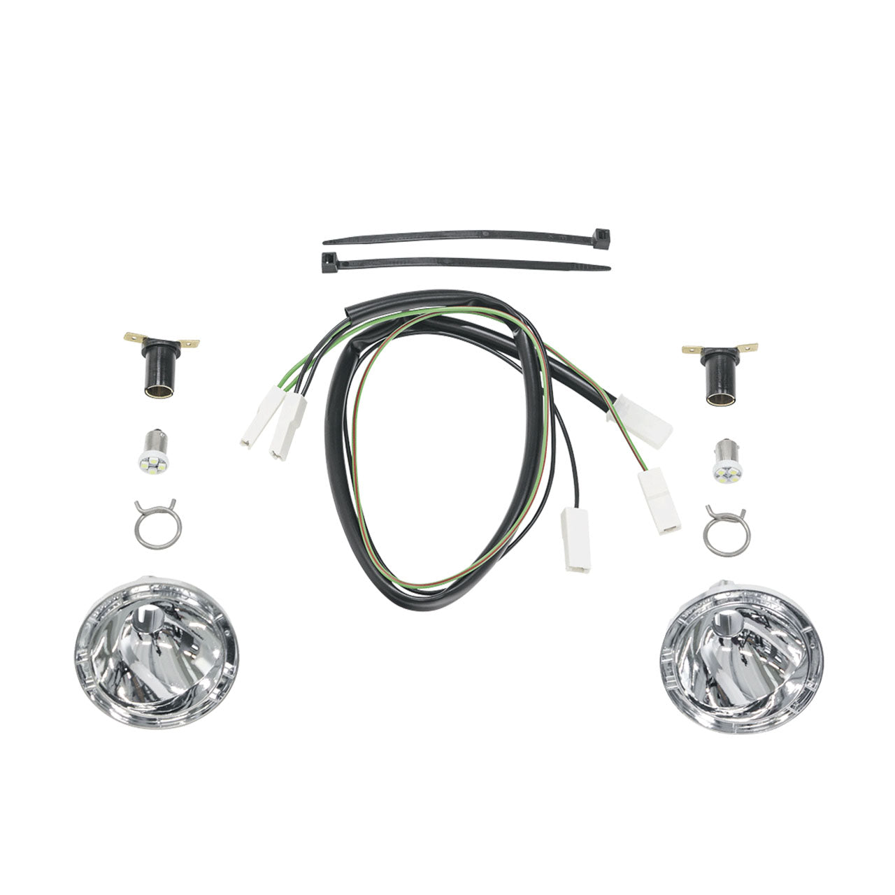 Eftermonteringssæt LED-forlygter AL-KO / solo® by AL-KO havetraktorer