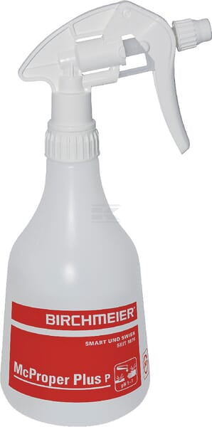 Birchmeier Mc Proper Rød Plus Håndsprøjte med Sprøjtehoved