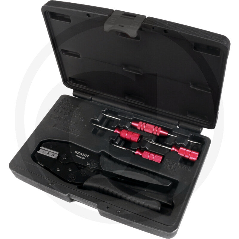 Granit Black Edition Crimpertangsæt 5 dele
