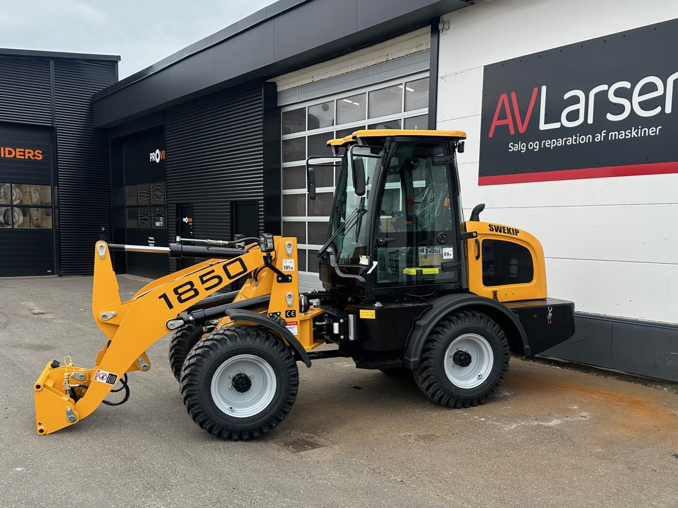 Gummiged Swekip 1850 Euro V