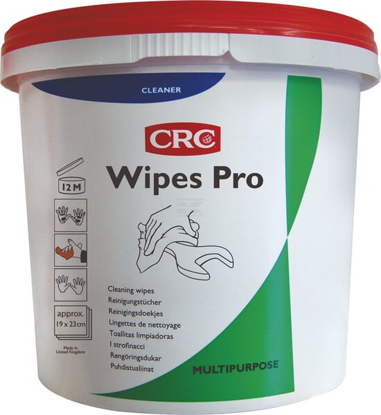 CRC Servietter Pro, 100 stk. rengøringsservietter