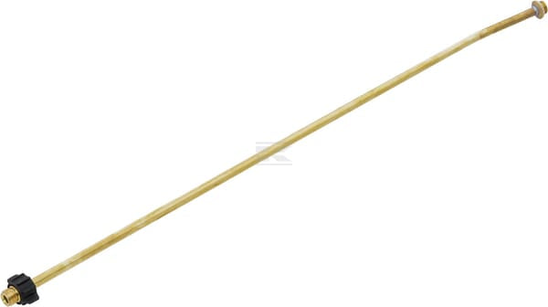 Birchmeier Sprøjterør buet 60 cm, messing G1/4"