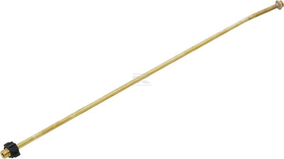 Birchmeier Sprøjterør buet 60 cm, messing G1/4"