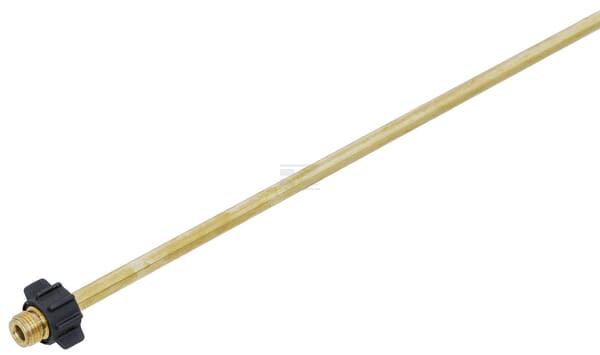 Birchmeier Sprøjterør buet 60 cm, messing G1/4"