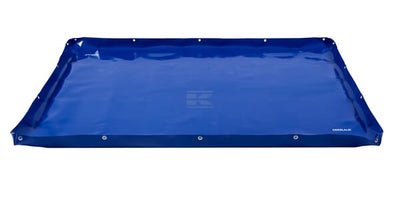 Fleksibelt beskyttelsesbadekar 190/140 cm
