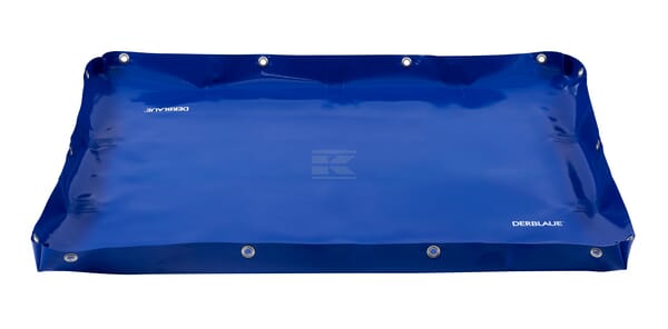 Beskyttelsesbadekar Fleksibelt 110x85 cm til opsamling