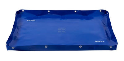 Beskyttelsesbadekar Fleksibelt 110x85 cm til opsamling