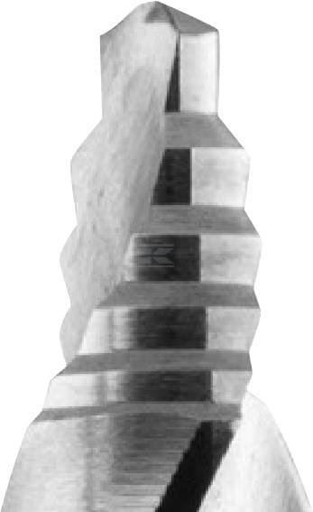 Bohrcraft Bor 1,0 mm HSS-DIN 338-G Turbo Step