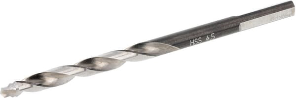 Bohrcraft Bor 4,5 mm HSS-DIN 338-G TURBO STEP