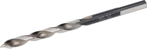 Bohrcraft Bor 5,0 mm HSS-DIN 338-G TURBO STEP