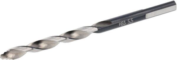 Bohrcraft Bor 5,5 mm HSS-DIN 338-G TURBO STEP