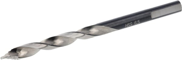 Bohrcraft Bor 6,5 mm HSS-DIN 338-G TURBO STEP