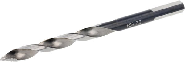 Bohrcraft Bor 7,0 mm HSS-DIN 338-G TURBO STEP