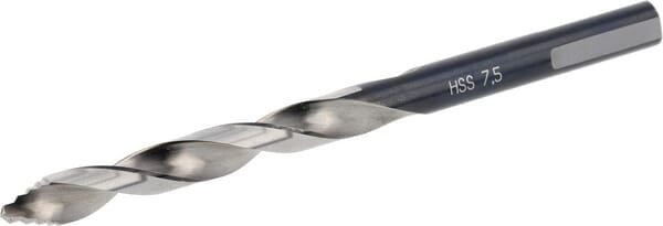 Bohrcraft Bor 7,5 mm HSS-DIN 338-G TURBO STEP
