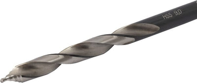 Bohrcraft Bor 9,0 mm HSS-DIN 338-G TURBO STEP