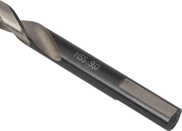 Bohrcraft Bor 9,0 mm HSS-DIN 338-G TURBO STEP