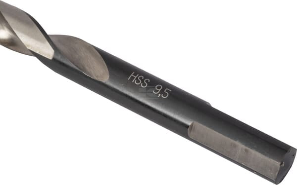 Bohrcraft Bor 9,5 mm HSS-DIN 338-G TURBO STEP