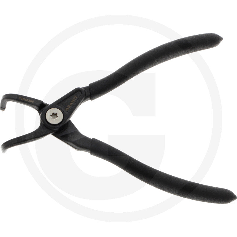 GRANIT BLACK EDITION Låseringsang-sæt, 4 dele