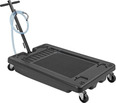 Cemo PE-Opsamlingsbakke 65 L, mobil