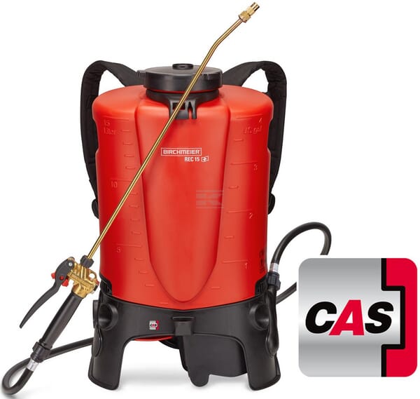 Birchmeier Rygsprøjte Rec 15 AC2, 15 liter