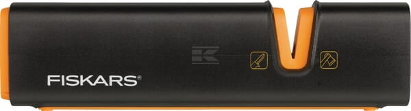 Fiskars Xsharp Økse- og knivsliber med 2 funktioner