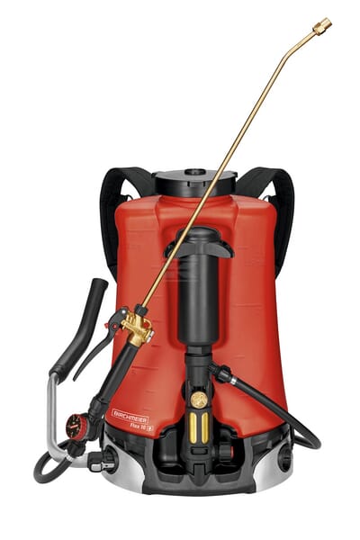 Birchmeier Rygsprøjte Flox 10 AD1, PR3 trykregulator