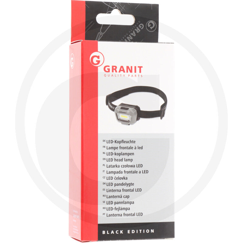 Batteri led pandelygte be 150 Granit black edition