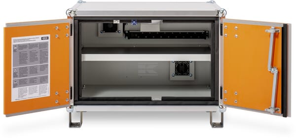 Cemo Batteriladeskab 8/5 til sikker opbevaring