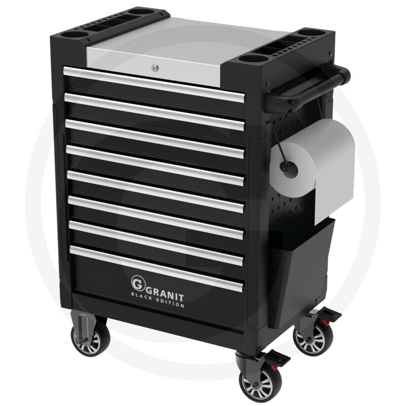 Værkstedsvogn dynamic 2.0 tom Granit black edition