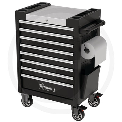 Dynamic 2.0 technic værkstedsvogn Granit black edition