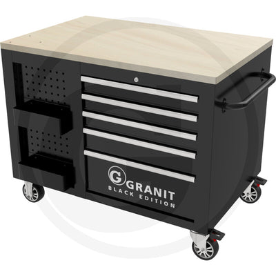 Værkstedsvogn ultra 2.0 heavy Granit black edition