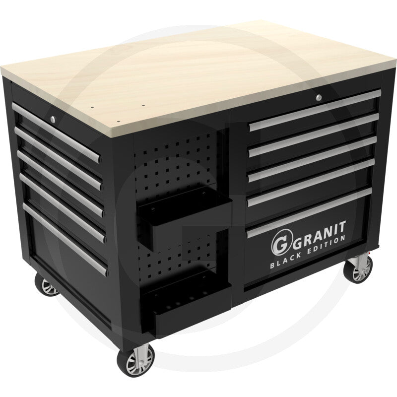 Værkstedsvogn ultra 2.0 heavy Granit black edition