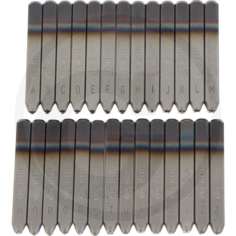 GRANIT BLACK EDITION Slagbogstaver A-Z
27 dele