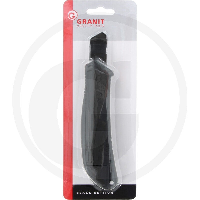 GRANIT BLACK EDITION Professionel Hobbykniv 18 mm