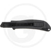 Professionel hobbykniv 18 mm Granit black edition