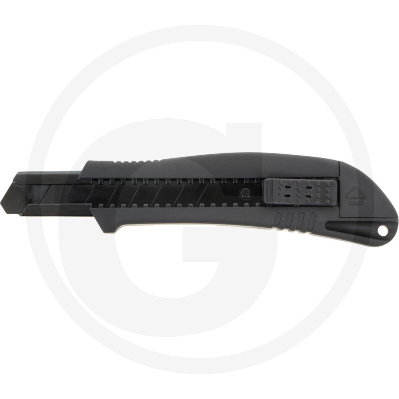 Professionel hobbykniv 18 mm Granit black edition