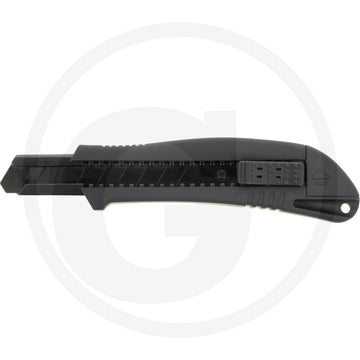 Professionel hobbykniv 18 mm Granit black edition