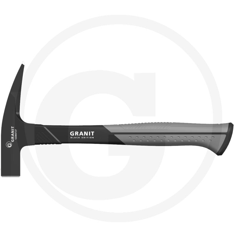 GRANIT BLACK EDITION Lægtehammer, 600 g
med glasfiberskaft