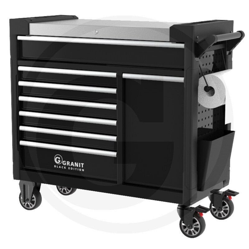 Værkstedsvogn performance 2.0 start Granit black edition