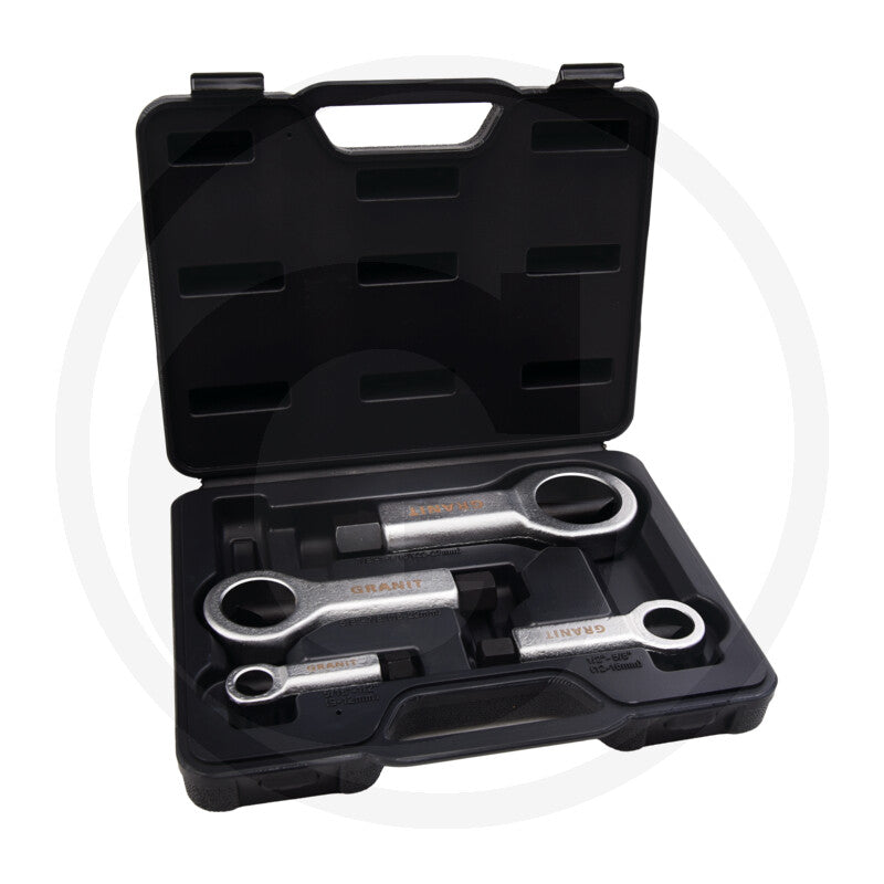 GRANIT BLACK EDITION Mekanisk møtriksprænger-sæt
4-dele