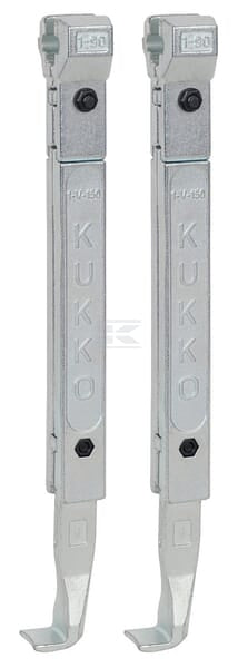 KUKKO Bensæt 250 mm til aftrækker (2 stk.)