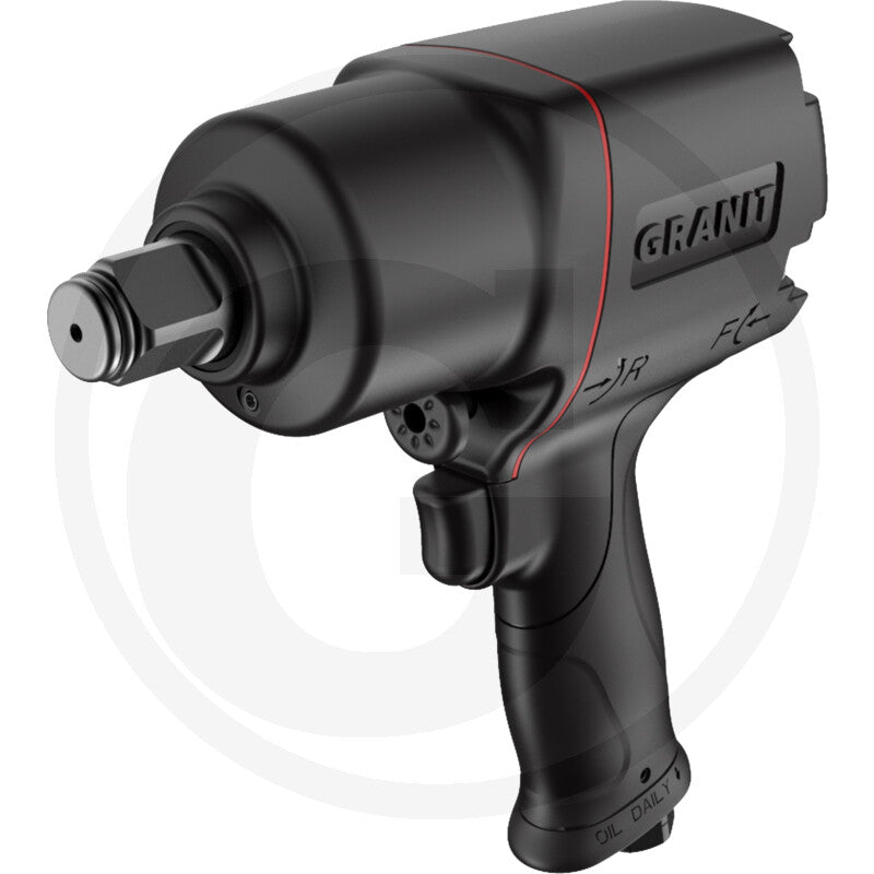 Trykluft slagnøgle 3/4” Granit black edition