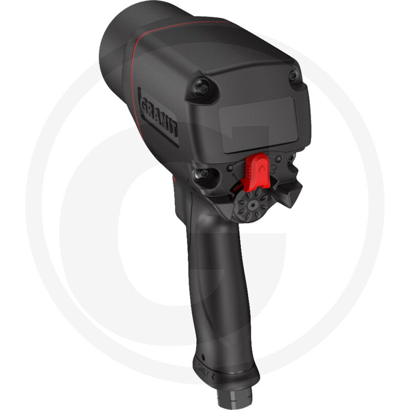 Trykluft slagnøgle 3/4” Granit black edition
