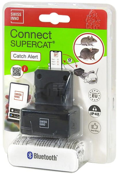 SuperCat PRO Catch Alert Connect – Elektronisk Fældemelder