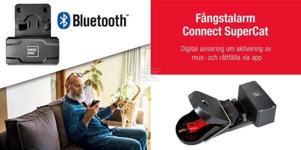 SuperCat PRO Catch Alert Connect – Elektronisk Fældemelder
