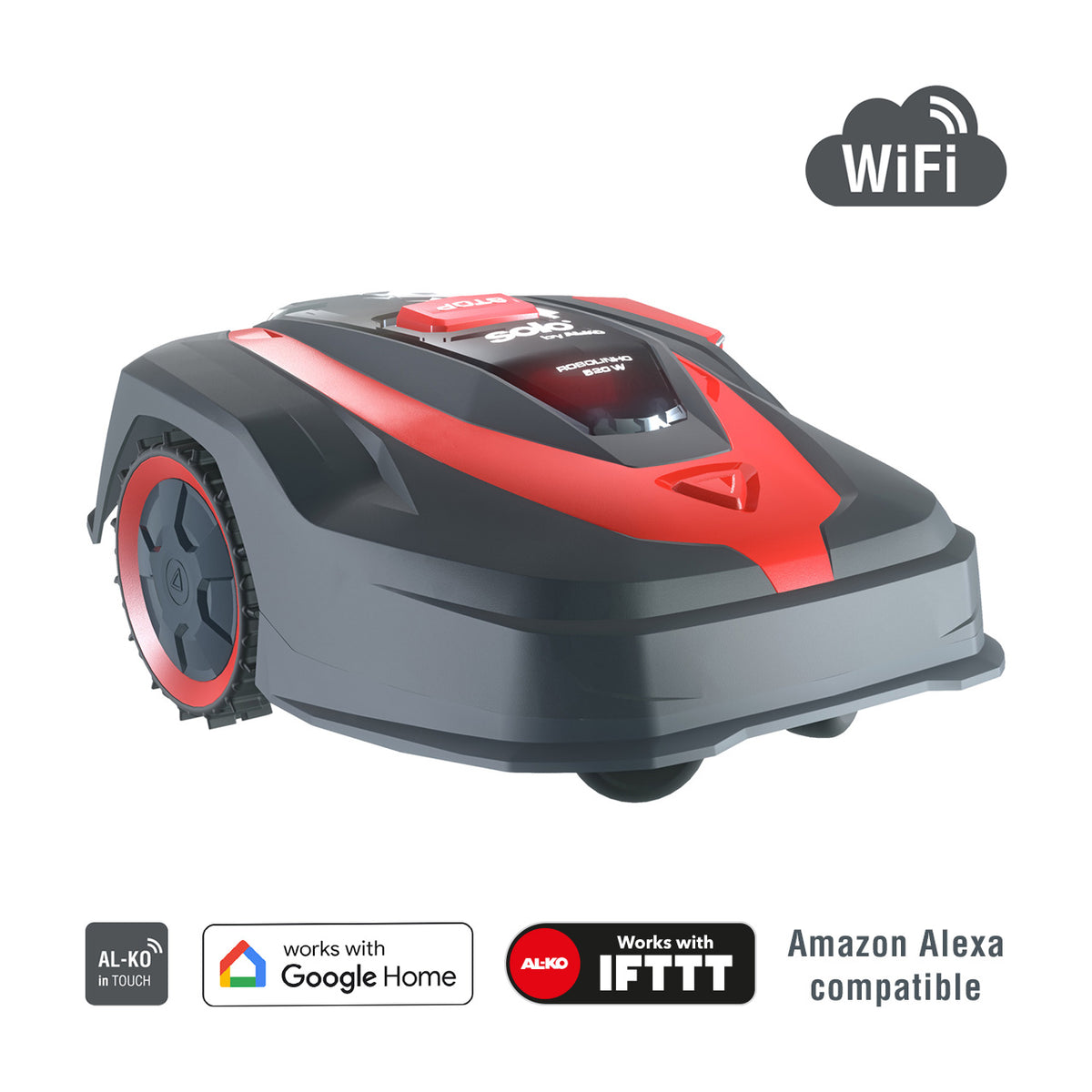 Robotplæneklipper solo® by AL-KO Robolinho® 520 W